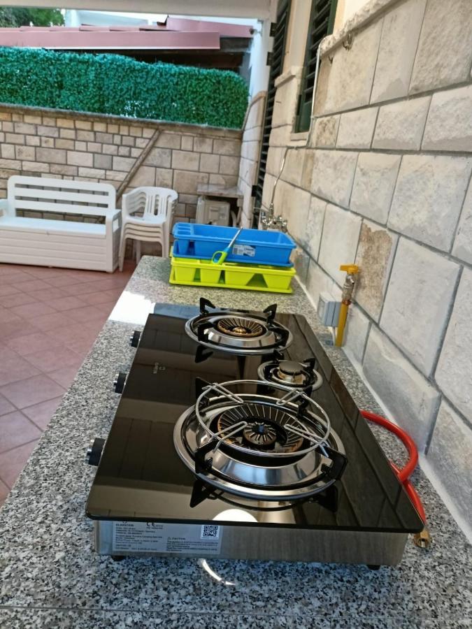Villetta Poesia 50 M Dal Mare Con Giardino E Parcheggio Torre dell'Orso Eksteriør billede