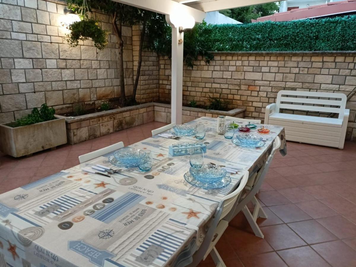 Villetta Poesia 50 M Dal Mare Con Giardino E Parcheggio Torre dell'Orso Eksteriør billede