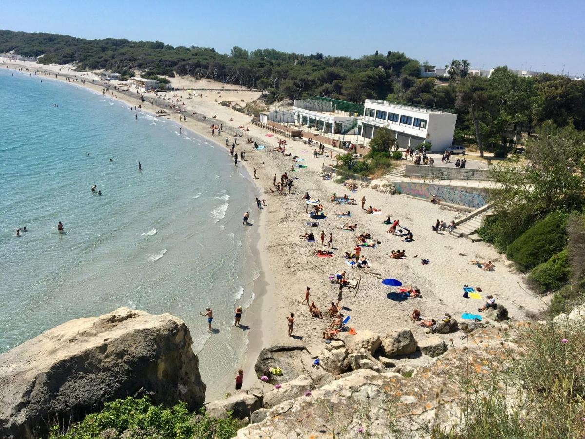 Villetta Poesia 50 M Dal Mare Con Giardino E Parcheggio Torre dell'Orso Eksteriør billede